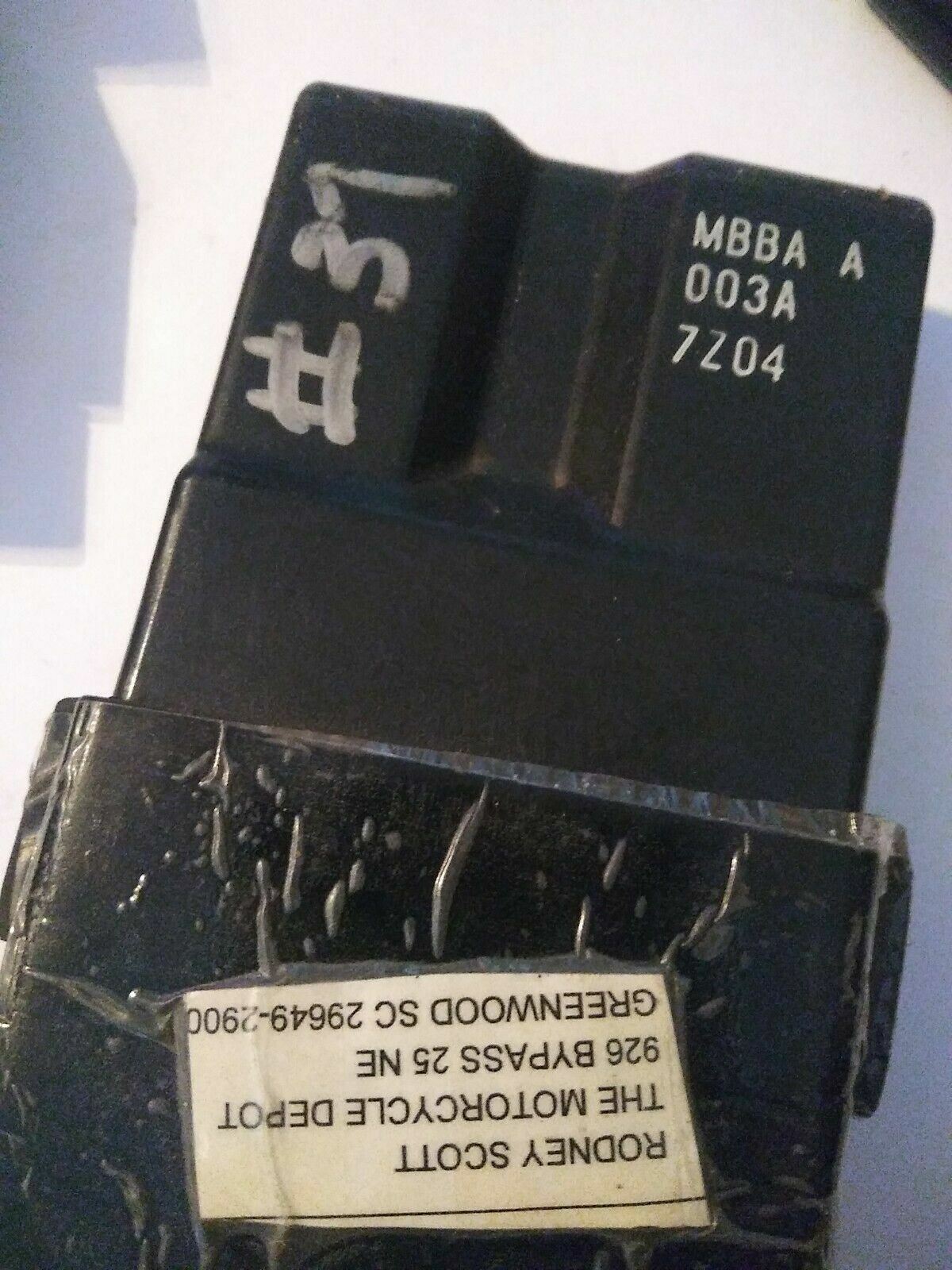 Honda VTR1000F VTR 1000 F Superhawk Super Hawk CDI ECU ECM Computer Igniter MBBA
