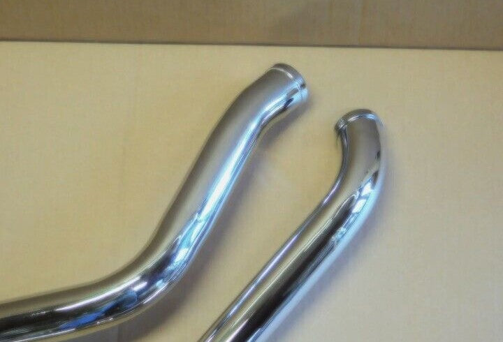 Harley Davidson 40" Drag Pipes For Evo Sportster Sporty 86 - 03