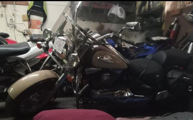 SOLD 1999 Suzuki Intruder 1500 VL 1500 VL1500 Forks and Triple Trees Front End Suspension OEM