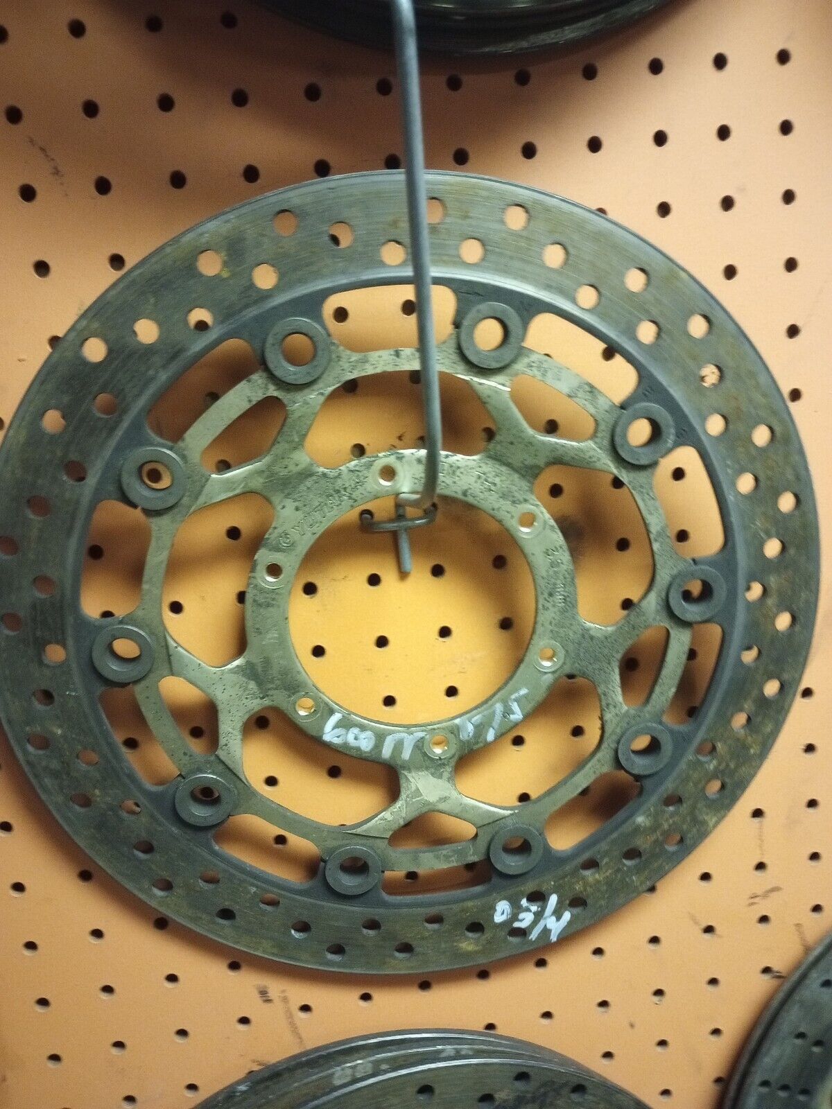 05 - 06 HONDA CBR600 CBR600RR 600RR CBR 600 RR Front Brake Rotor Rotors