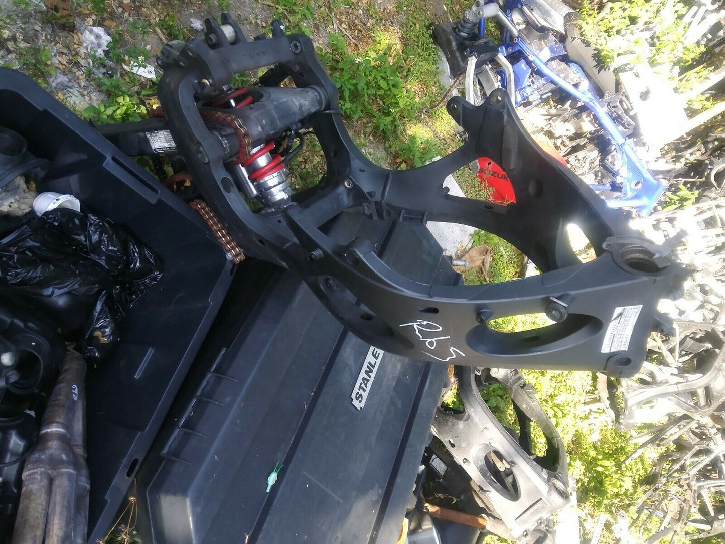 03 - 09 Yamaha R6 R6s Frame EZ Reg Not wrecked