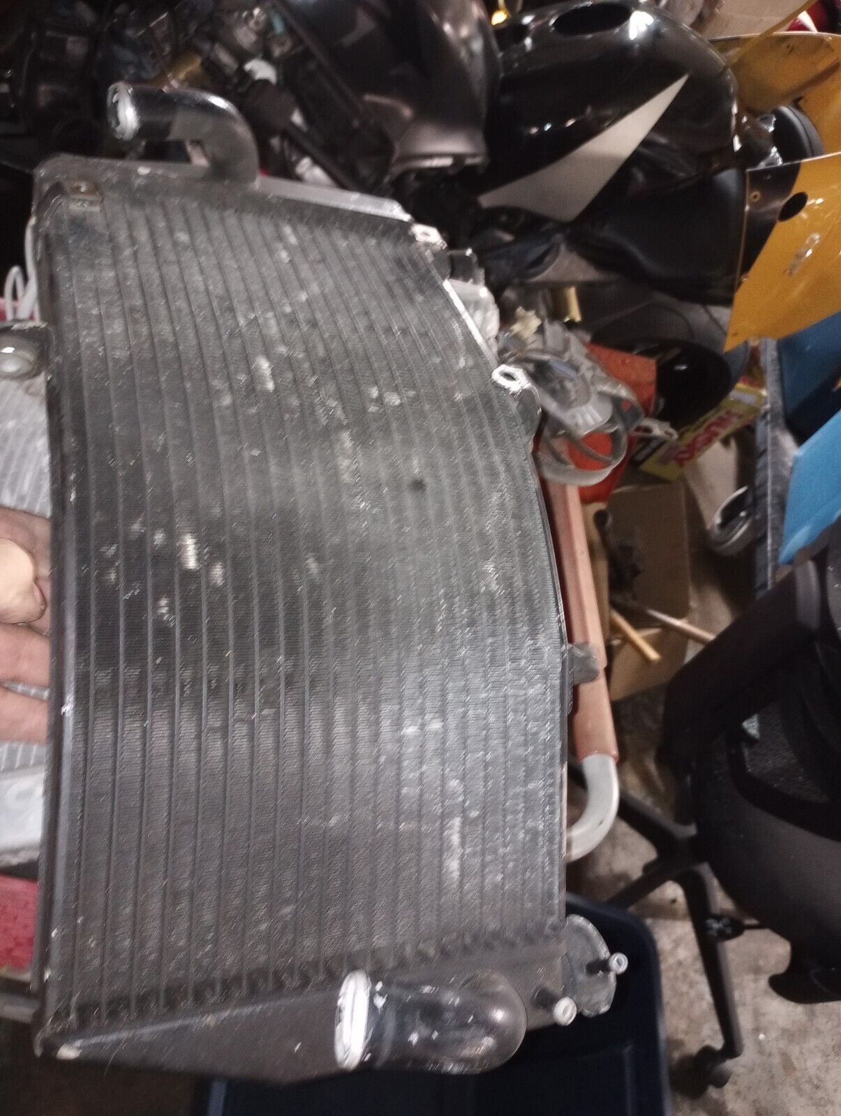 03 - 06 Honda CBR600RR Radiator Cooling really nice CBR 600 RR 600RR