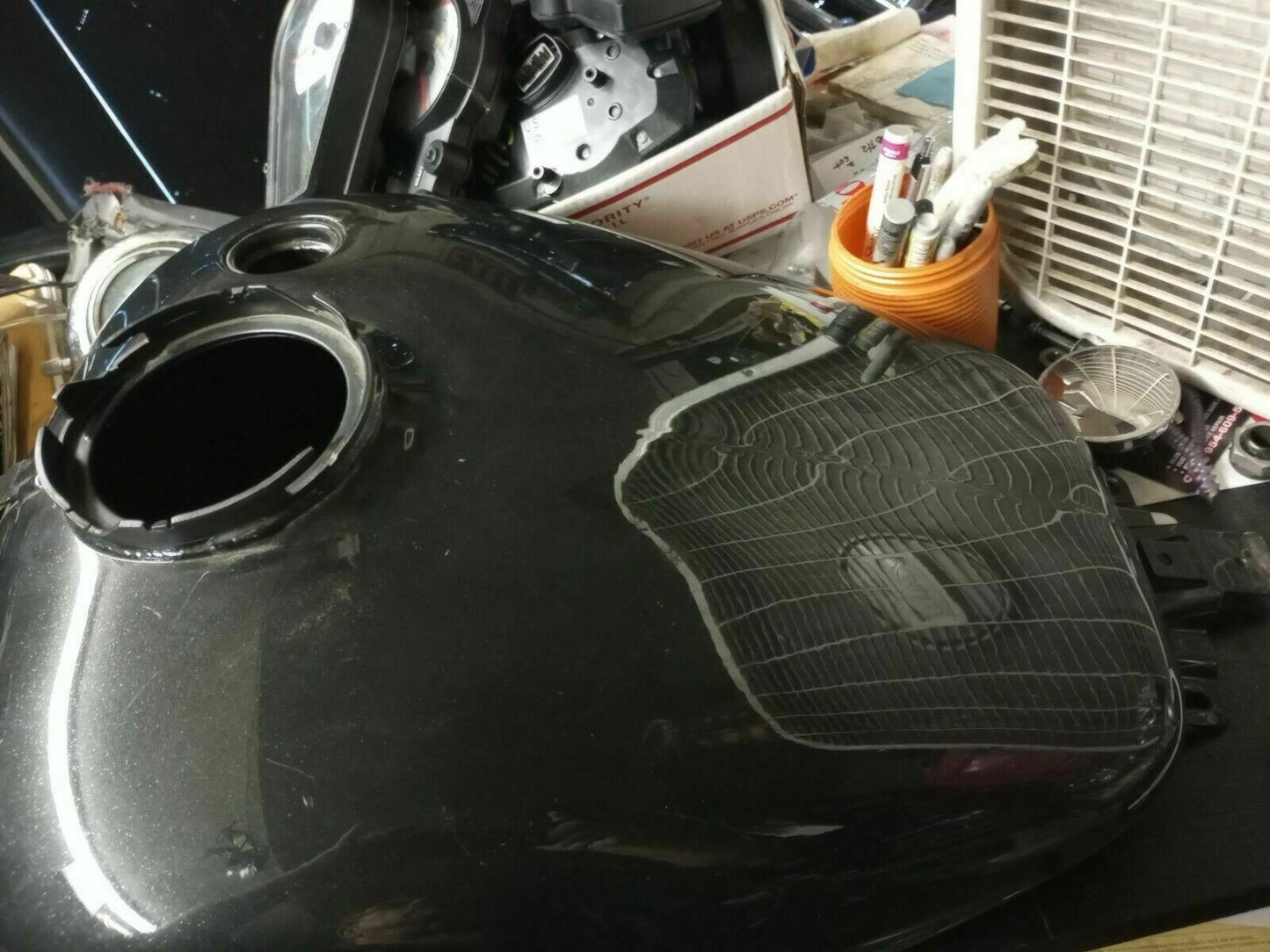 Harley-Davidson 2019 CVO Street Glide FLHXSE Gas Tank Fuel Petrol Harley Davidson