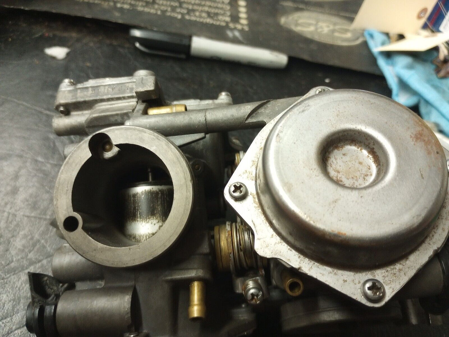 1991-1998 Honda VLX 600 Shadow Carburetor VLX600 clean ready core credit