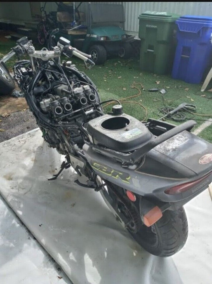 93 Honda CBR1000 CBR 1000 Clip On Clip Ons Left and Right Handlebar Clip-on