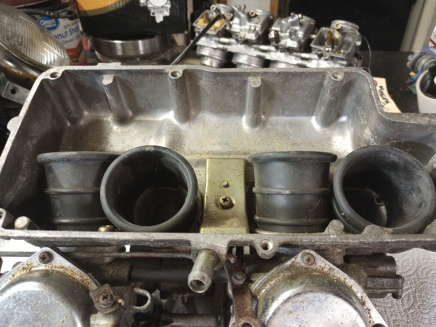 SOLD 83 Honda VF750S Sabre 750 V45 Carburetors Carbs VF 750 S we believe