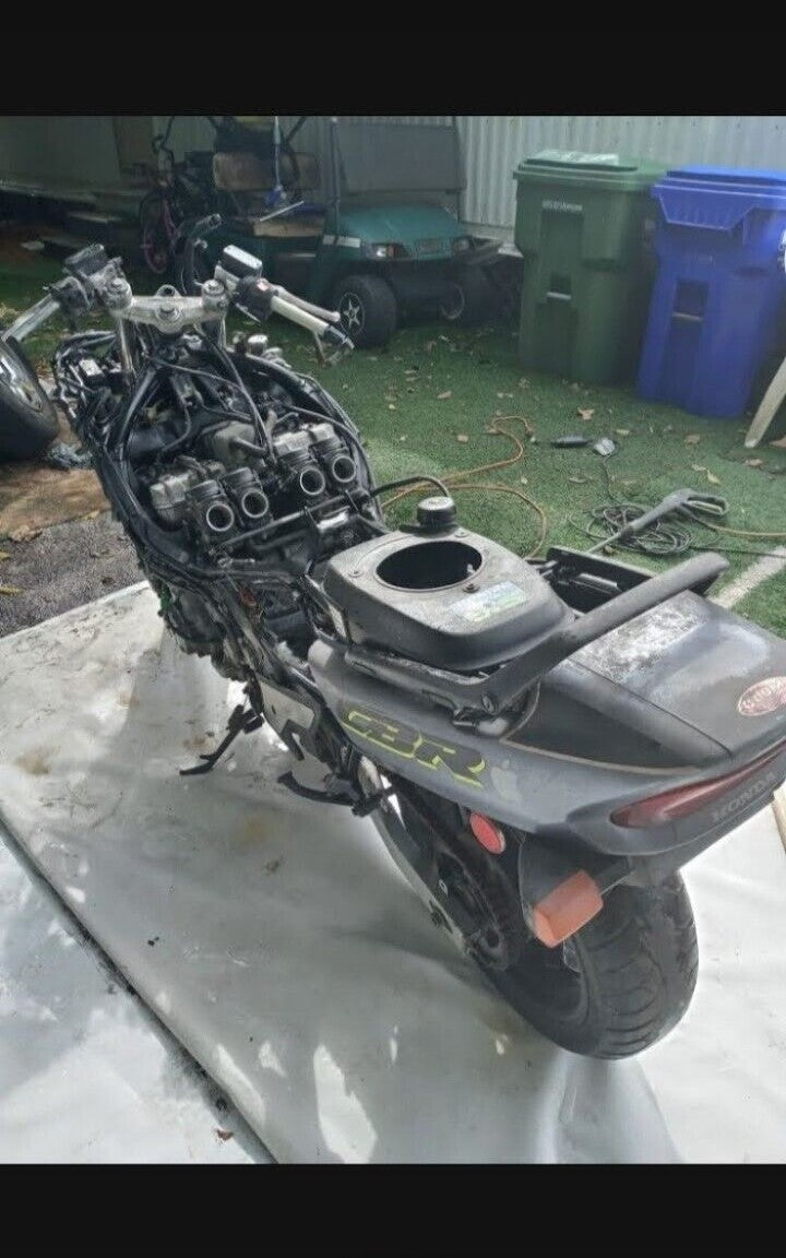 1993 Honda CBR 1000 Front Forks and Triple Trees CBR1000 Suspension