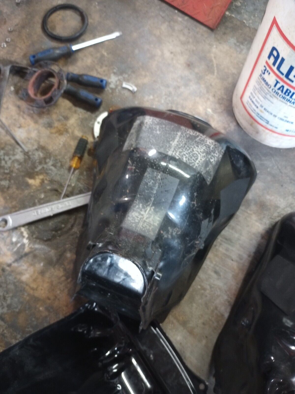 SOLD SOLD 04 05 06 07 Honda CBR1000RR CBR 1000 RR Inner Gas Fuel Petrol Tank CBR1000