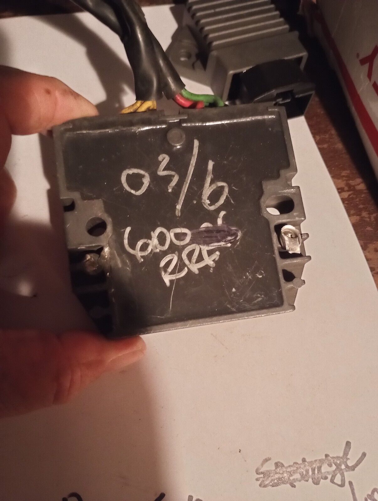 03 04 05 06 Honda CBR600RR Rectifier Voltage Regulator OEM CBR 600 RR 600RR