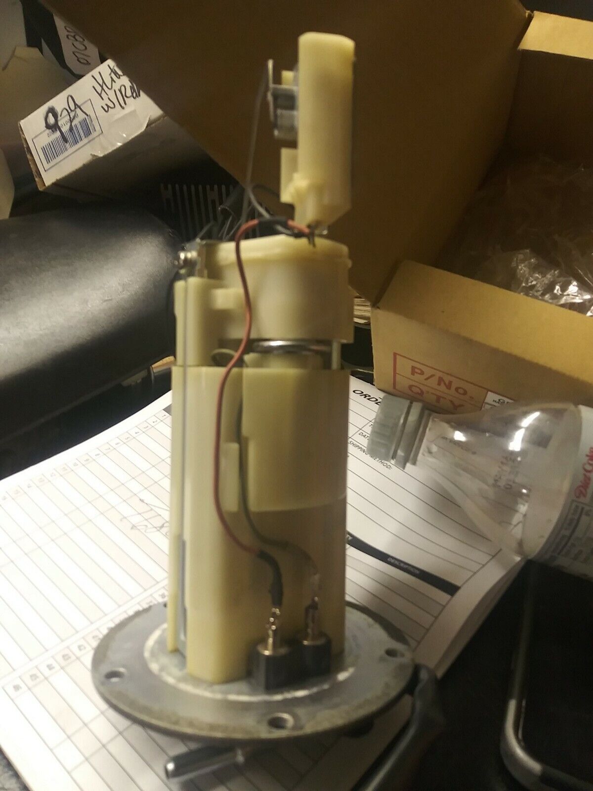 SOLD 2011 - 2016 Kawasaki Ninja 1000 ZX1000 OEM Fuel Gas Pump REBUILT NOT USED ZX-10 ZX10