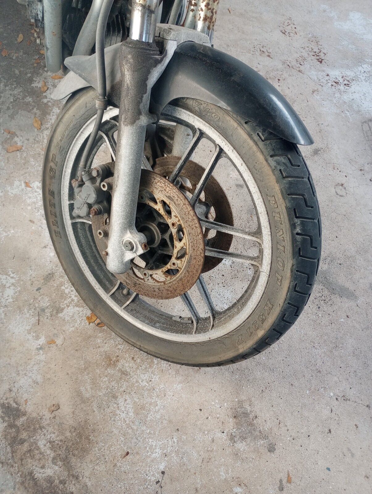 1984 Honda Nighthawk 650 CB650SC CB650 CB 650 C ran well when parked 26 years ago