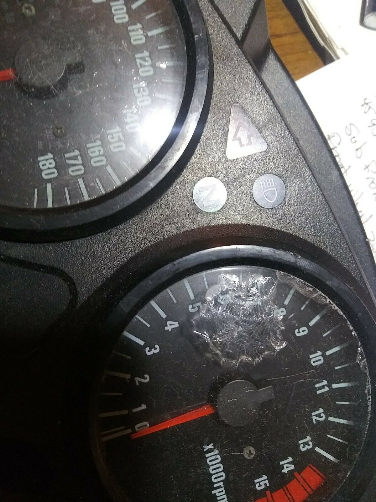 99 00 Honda CBR600 CBR 600 F4 Gauges Speedometer Speedo Cluster