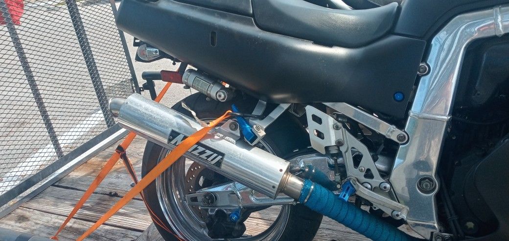 SOLD 94 Suzuki GSXR1100 GSXR 1100 motorcycle