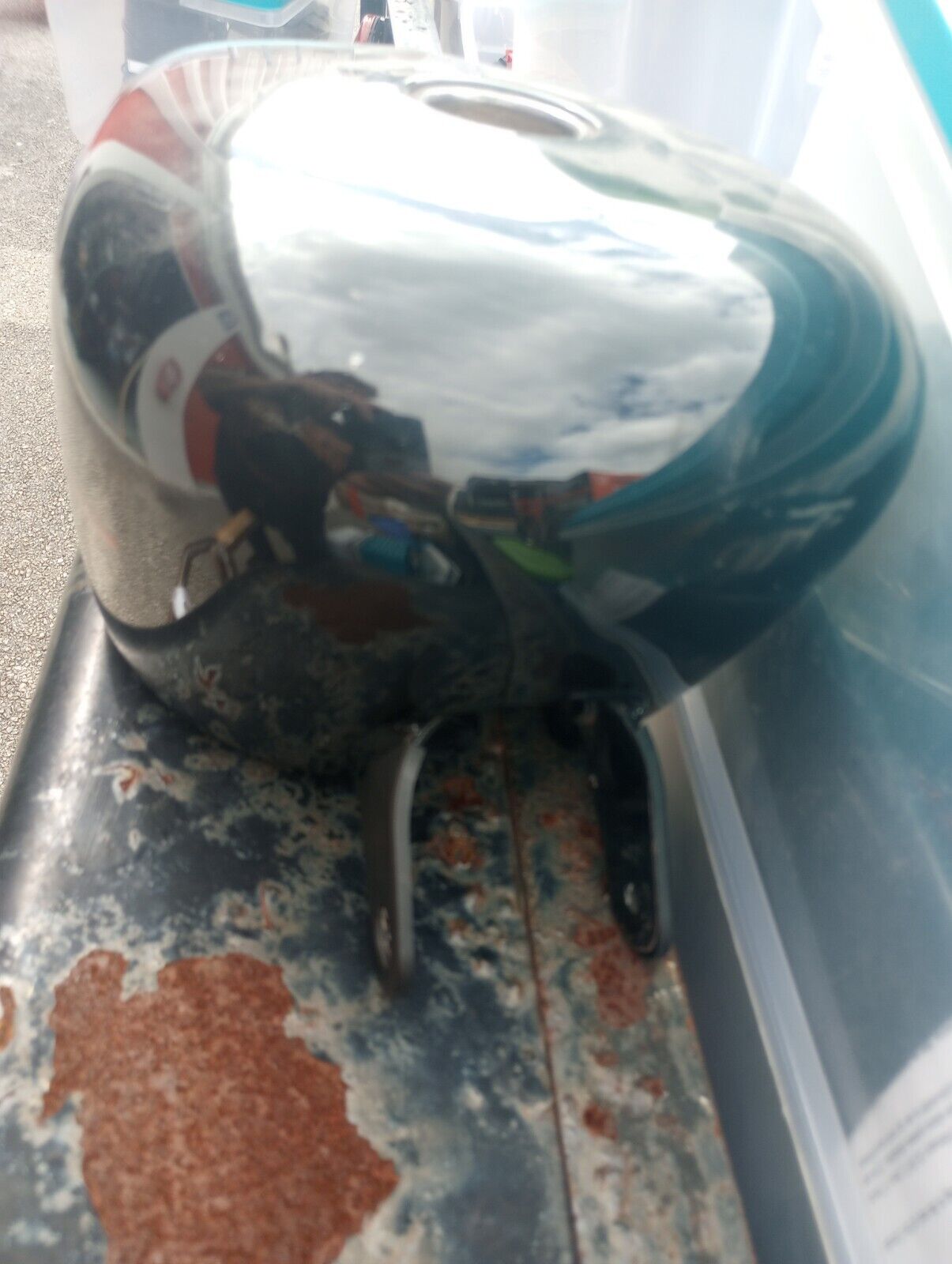 SOLD SOLD Harley Davidson Sportster Gas Fuel Tank - numerous pictured pick one Harley-Davidson