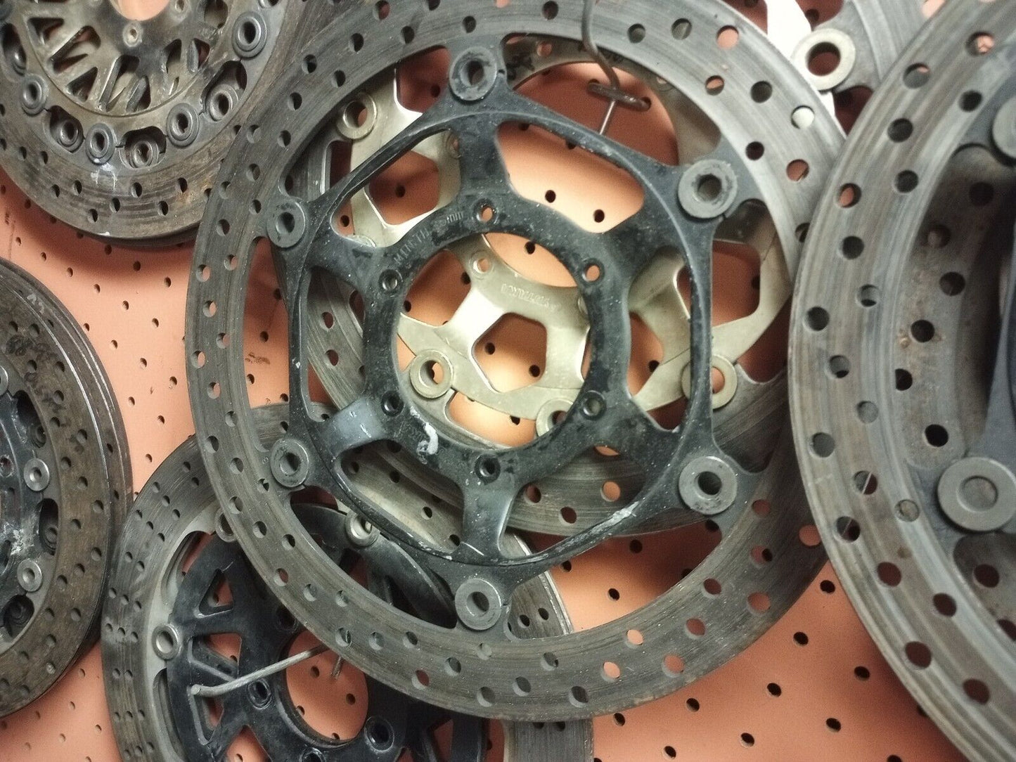 08 - 16 Honda CBR1000 CBR 1000 Left Front Brake Disc Rotor CBR1000RR