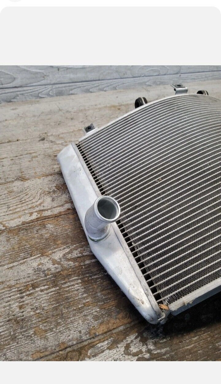 06-07 Kawasaki ZX10R ZX10 Engine Motor Radiator Cooler Cooling ZX-10 ZX-10R