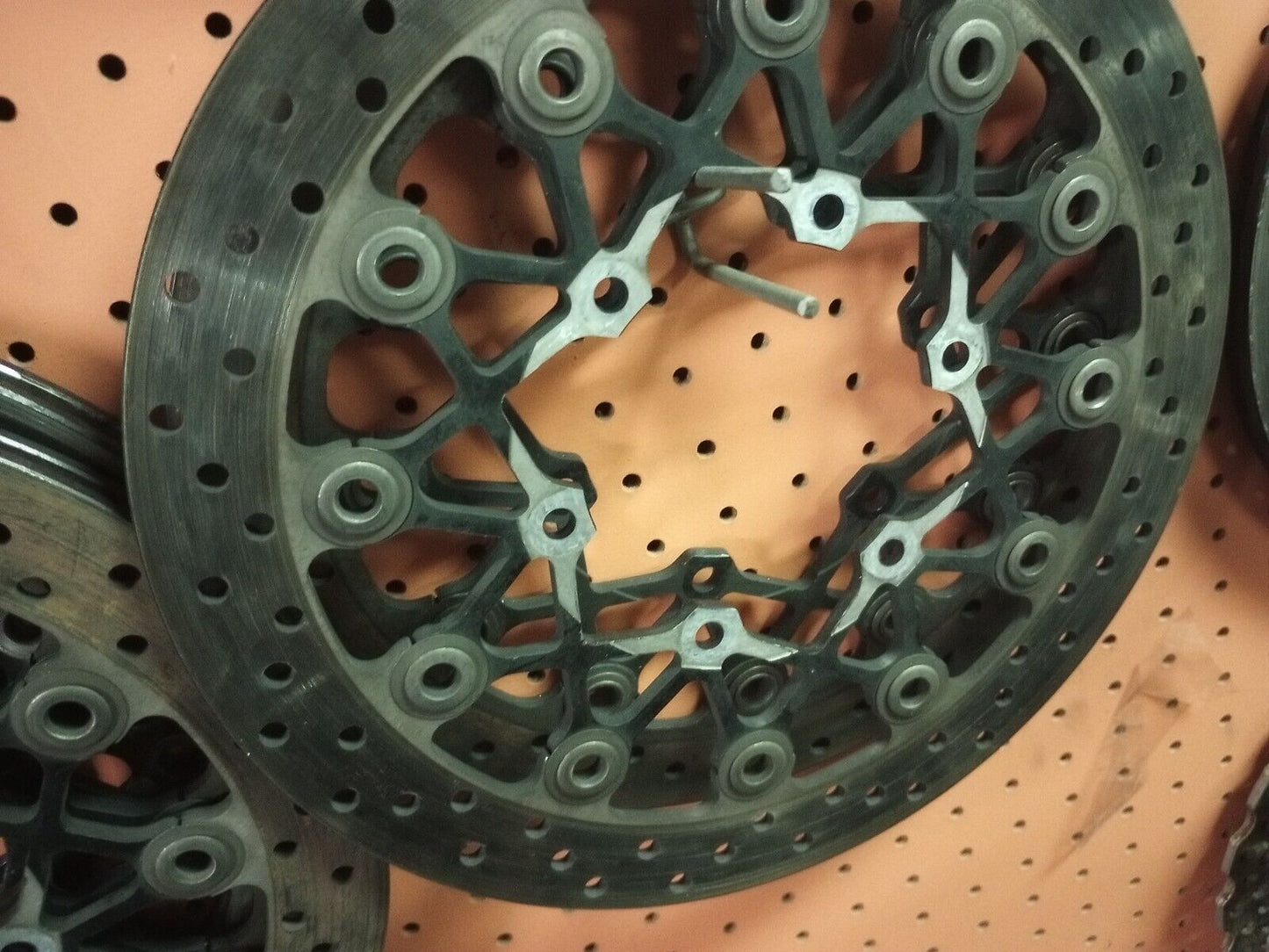 04 05 Suzuki GSXR600 GSXR 600 Front Brake Rotor Rotor