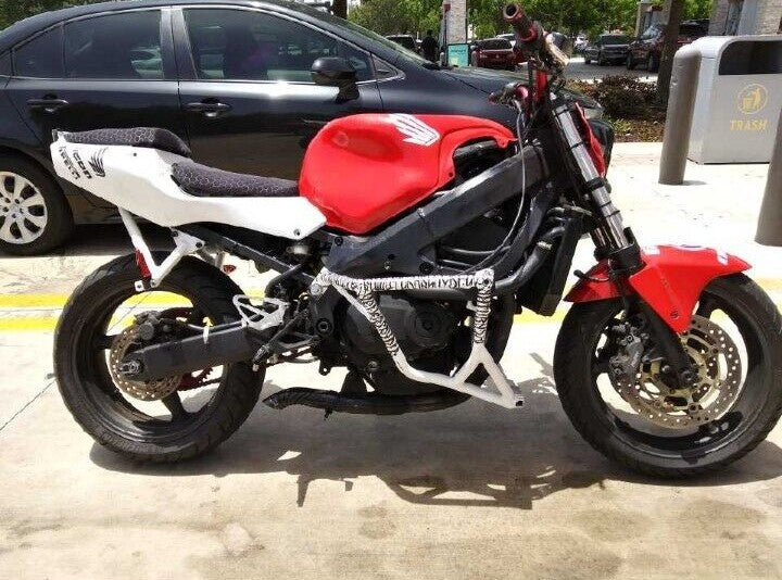 SOLD SOLD 98 99 Honda CBR600 CBR 600 F4 Front Forks Shocks Suspension Front End