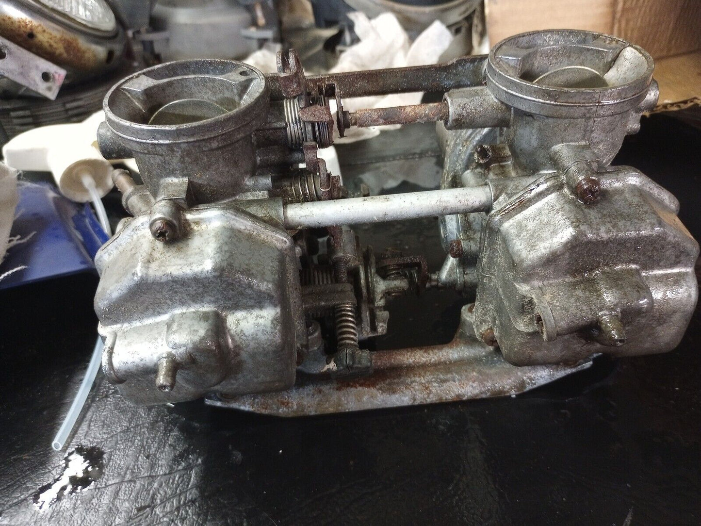 1978 CB400A CM400A Hondamatic Hawk Parts Carbs Carburetors for Parts CM400 CM 400 A