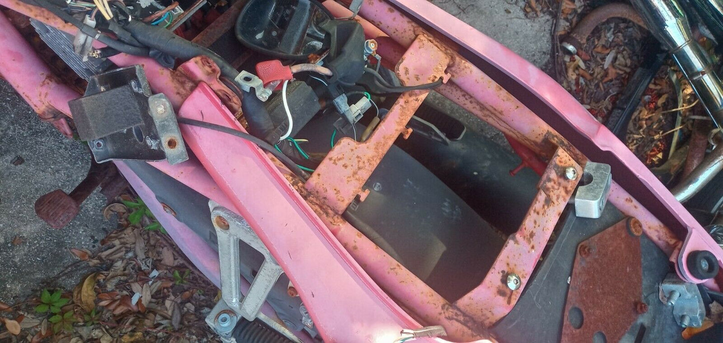 1993 Suzuki Bandit 400 GSF GSF400 Forks Complete have sat outside weathered