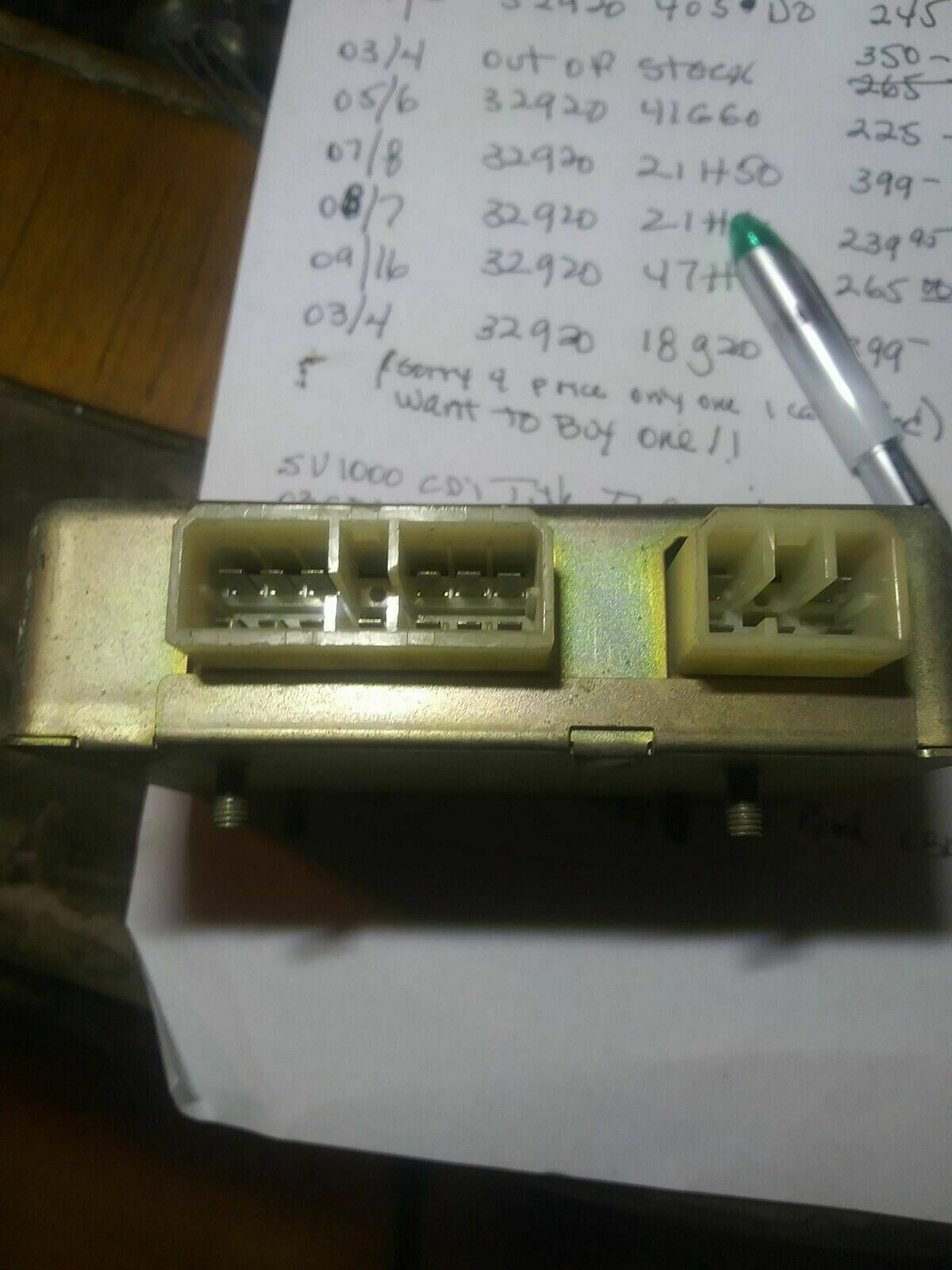 86 87 88 Suzuki Cavalcade 1400 Auto Cruise 33980 24A00