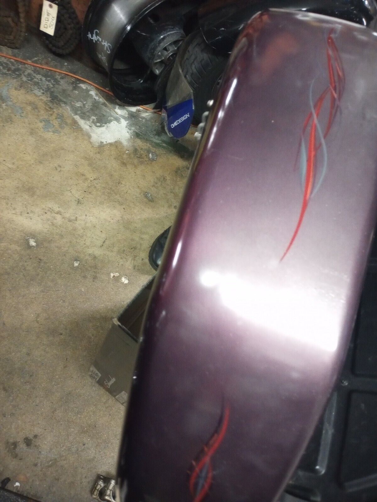 SOLD SOLD 98 - 04 Vulcan 1500 Nomad Saddle Bags Left and Right VN1500 VN1500