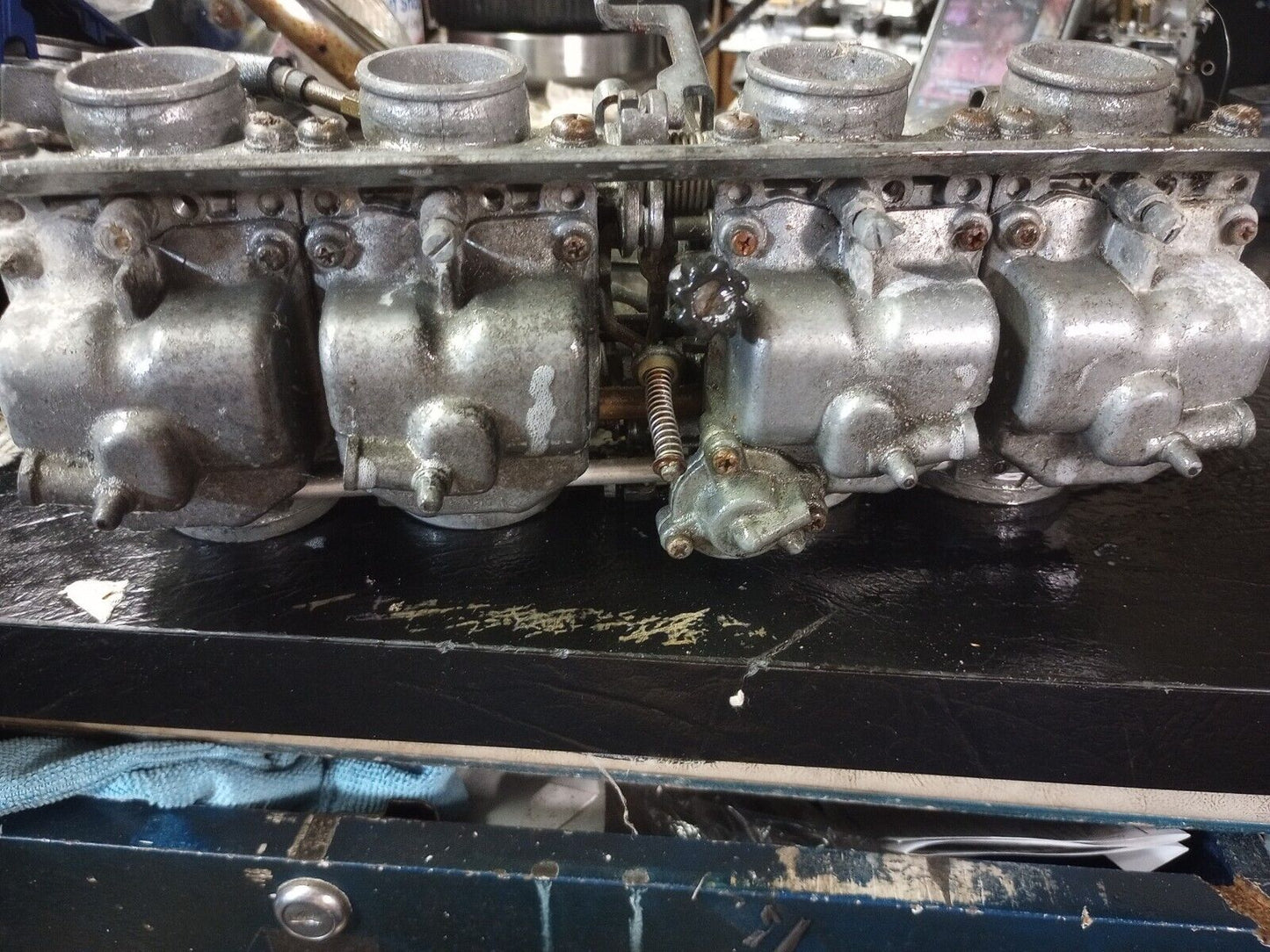 SOLD SOLD 1981 Honda CB650 CB 650 Carburetor Good Condition for age Carb Carbs
