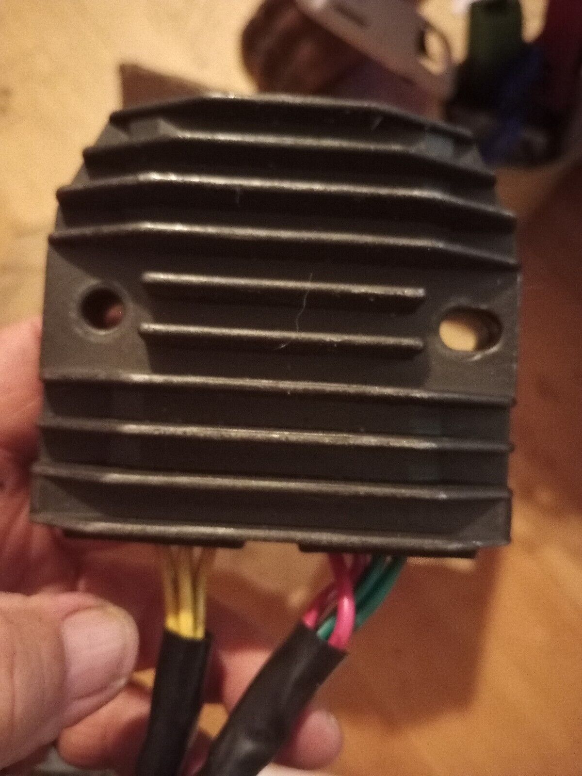 03 04 05 06 Honda CBR600RR Rectifier Voltage Regulator OEM CBR 600 RR 600RR