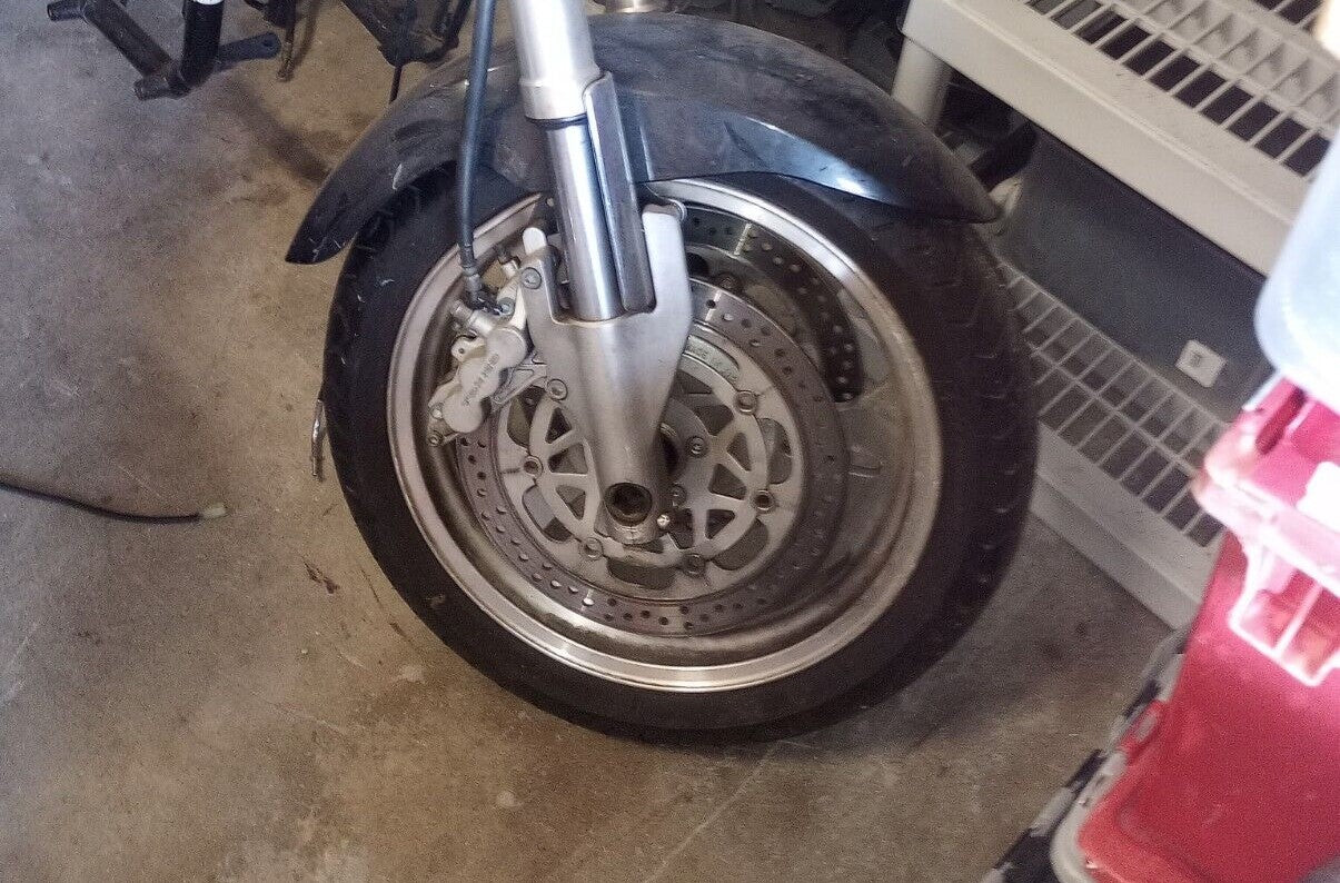 2003 Kawasaki Vulcan 1500 Mean Streak VN1500 VN Front Wheel Rim