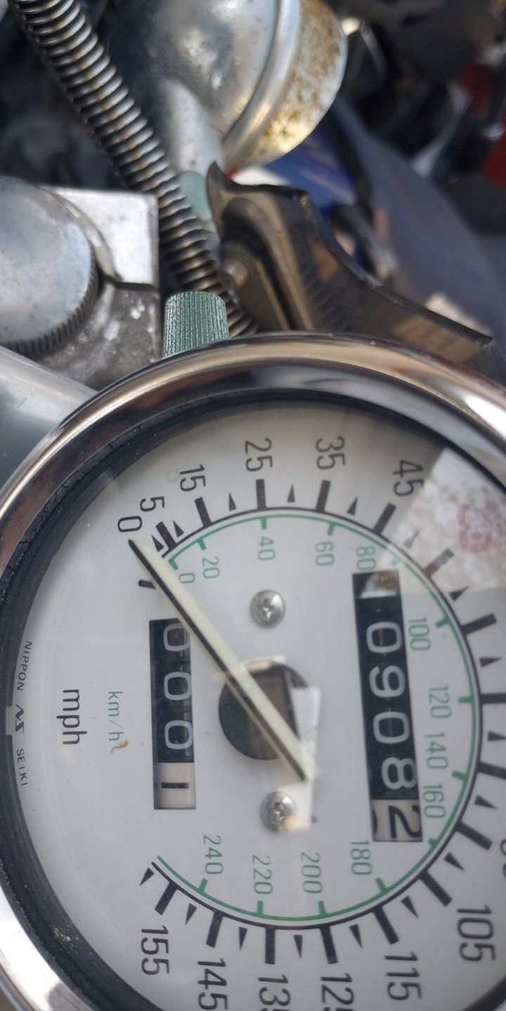 1997 Yamaha VMax V-Max Mechanic Special Runs Doesn't Need Much VMX1200 VMX 1200