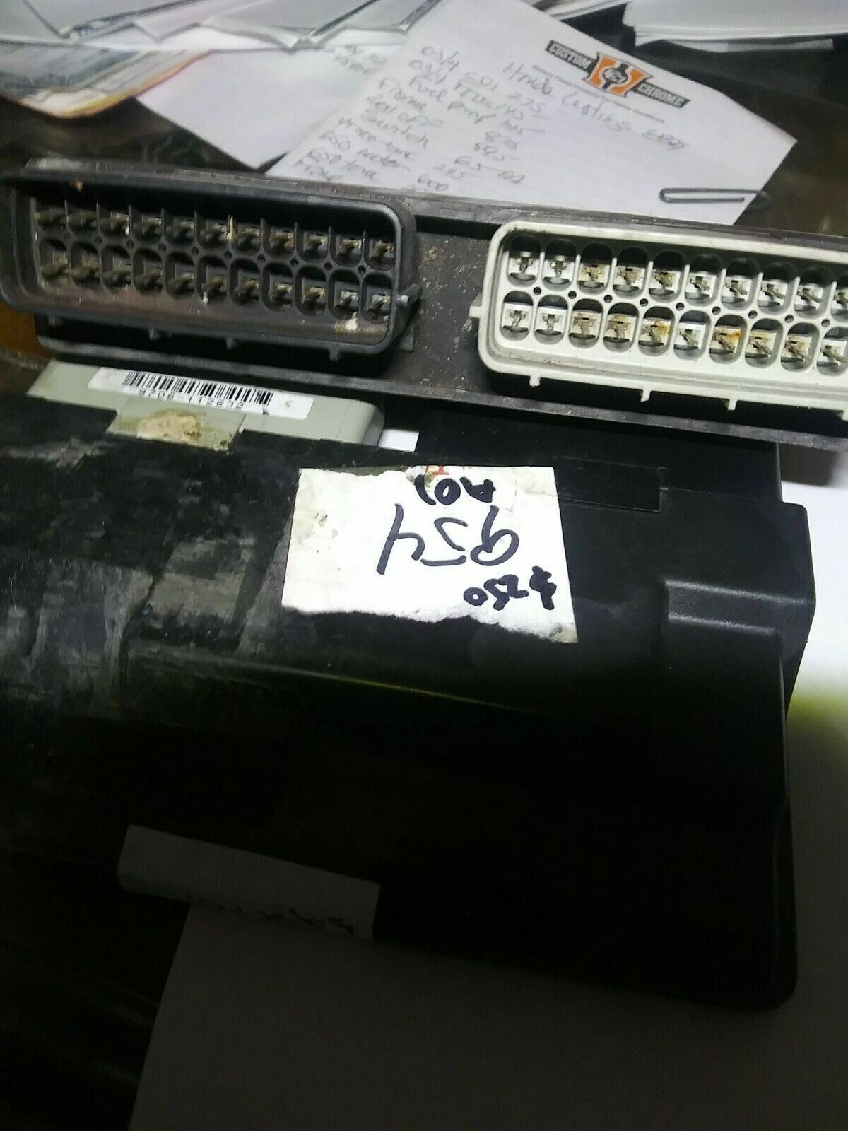 05 06 07 08 09 Honda VTX 1800 R VTX1800R VTX1800 CDI ECU ECM Computer Brain Igniter