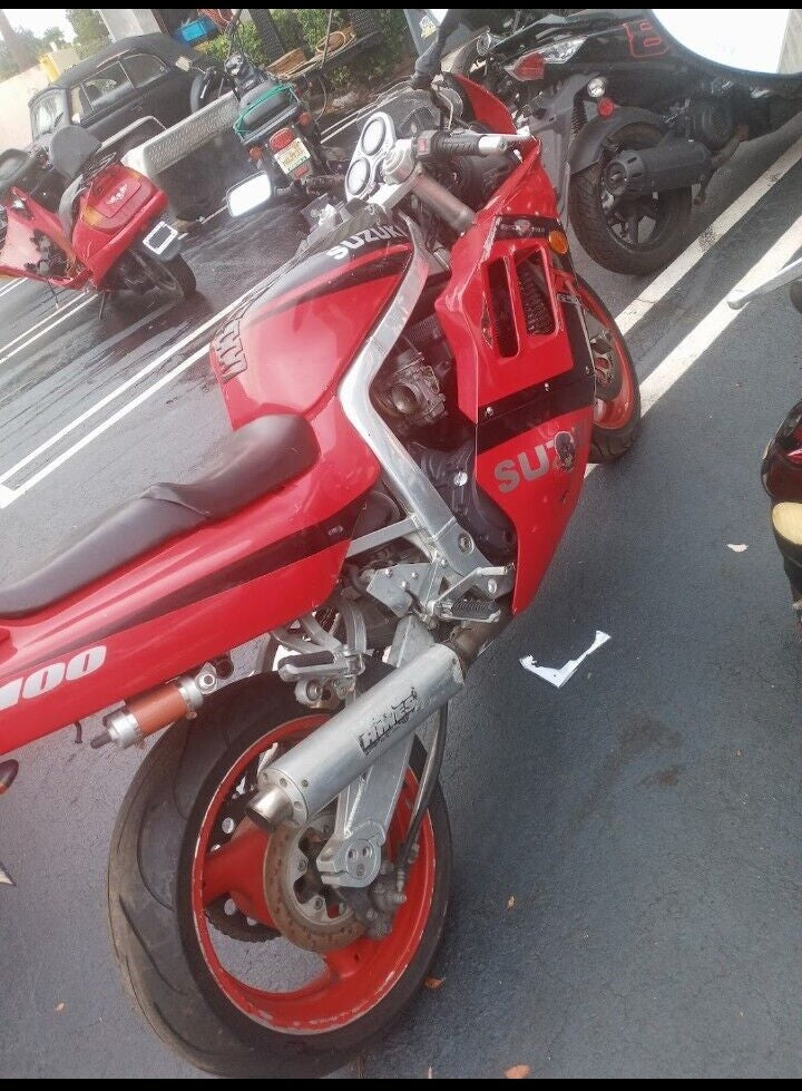 ** Mechanics Special ** 1992 Suzuki GSXR 1100 GSXR1100 29,149 Miles