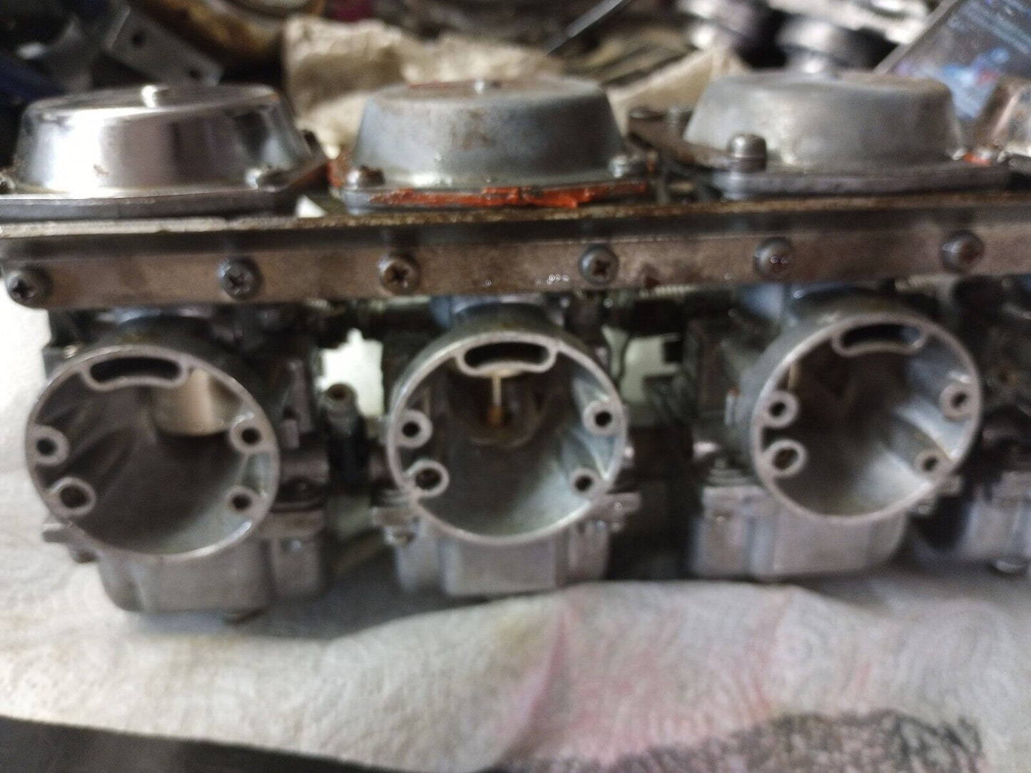 Suzuki Gs1100e Carburetors pretty clean set Carbs GS1100 GS 1100 E