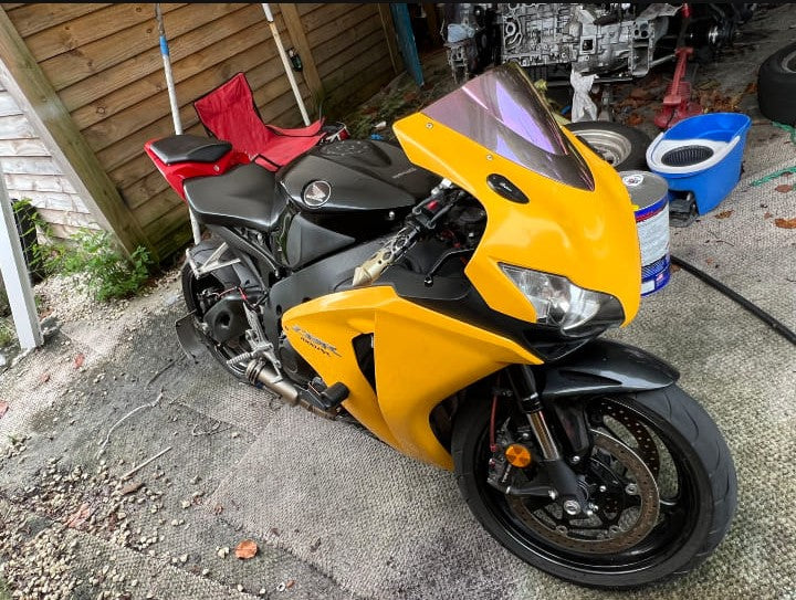 SOLD SOLD 2008 Honda CBR 1000 RR 11,000 Original Miles CBR1000RR CBR1000