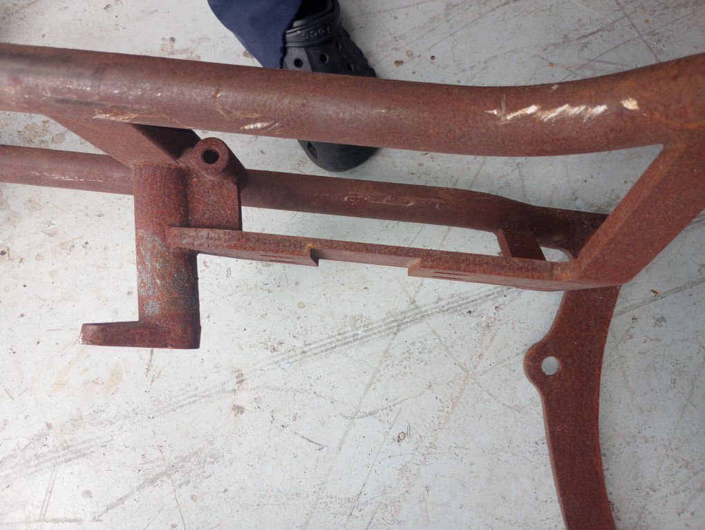 Sold Sold Harley Davidson Softail Wide Tire Frame Brand New Harley-Davidson