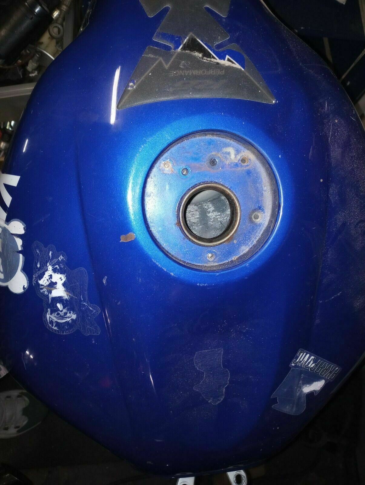 SOLD SOLD 01 02 Yamaha R6 Gas Fuel Petrol Tank