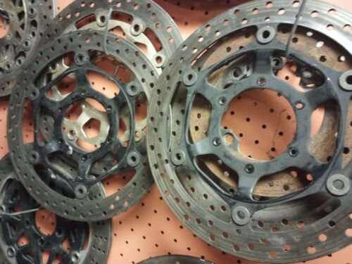 08 - 16 Honda CBR1000 CBR 1000 Left and Right Front Brake Disc Rotor Rotors CBR1000RR