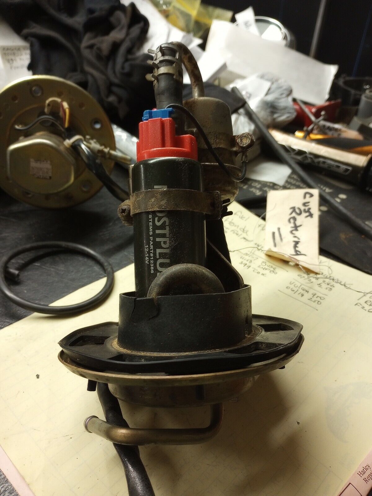 01 - 06 Honda CBR600 CBR 600 F4i F4I Fuel Pump - Core Credit
