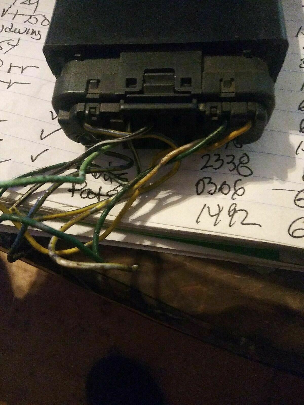 90 91 Honda CBR 1000 F CBR1000F CDI ECU Computer Brain Igniter MT6