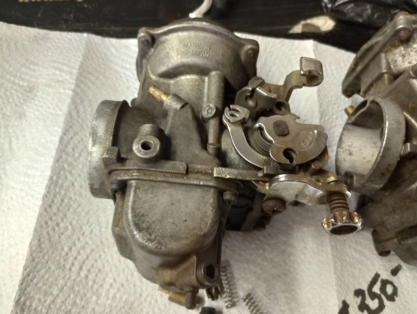 91 Suzuki VX800 VX 800 Carbs Carburetor pretty clean complete core credit avail