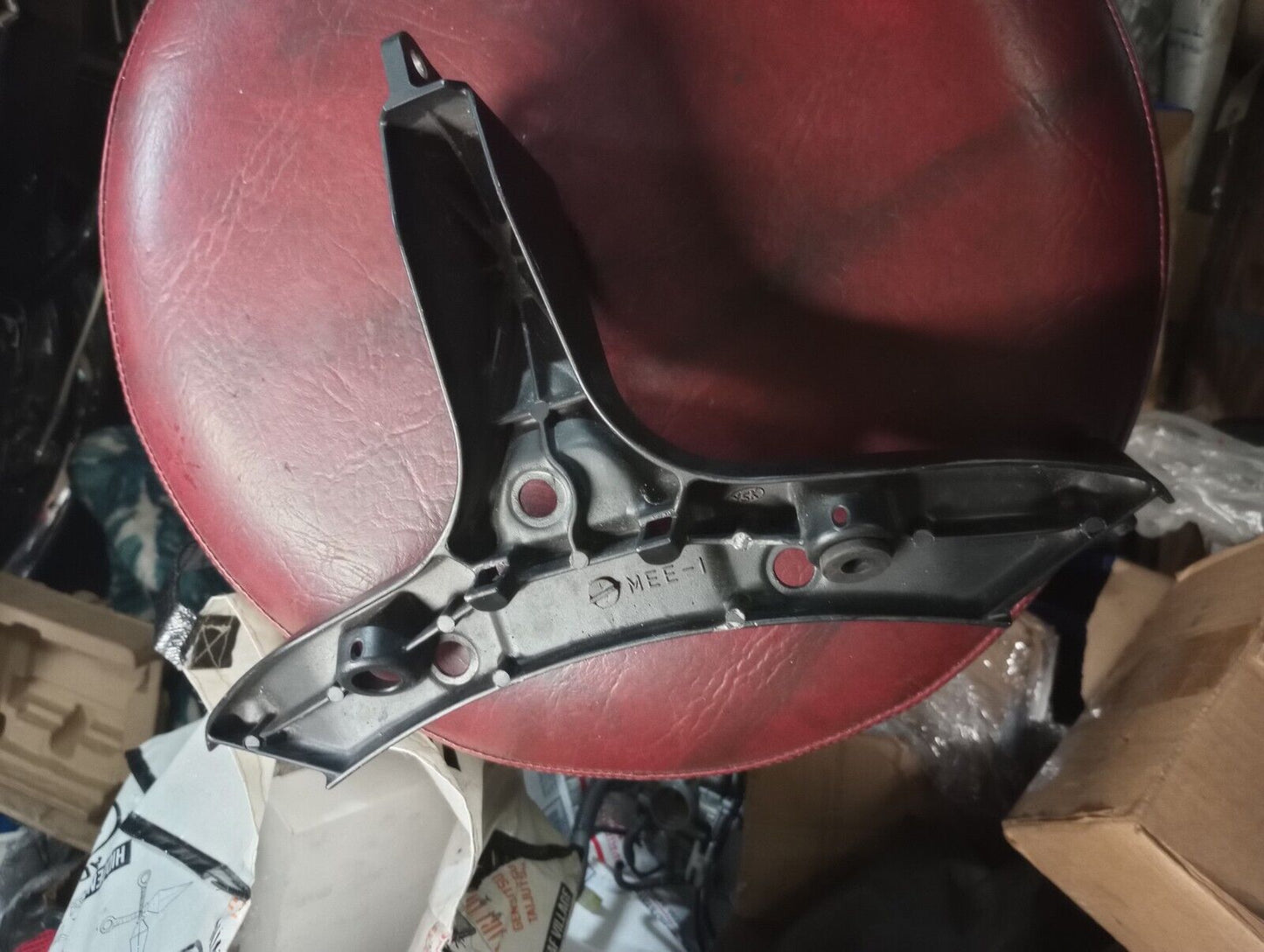 03 04 05 06 Honda CBR600RR Front Upper Headlight Fairing Stay Bracket 600RR CBR 600 OEM RR