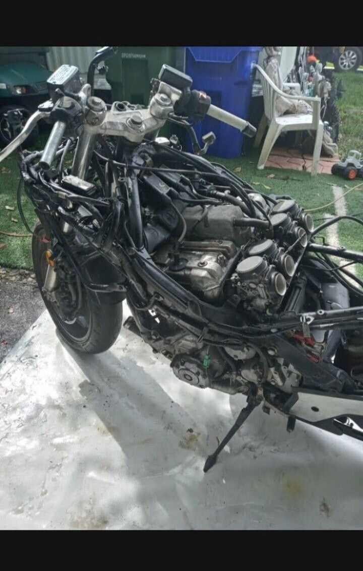 1993 Honda CBR 1000 Front Forks and Triple Trees CBR1000 Suspension