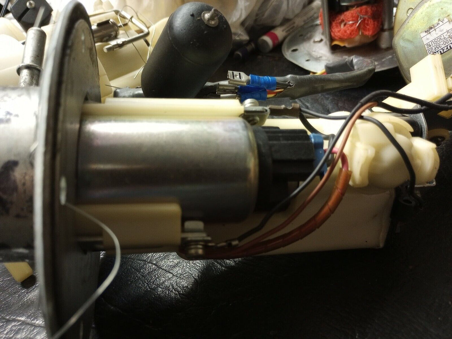 06 07 SUZUKI GSXR 600 750 FUEL PUMP 15100-01H00 REBUILT CORE CREDIT GSXR600 GSXR750