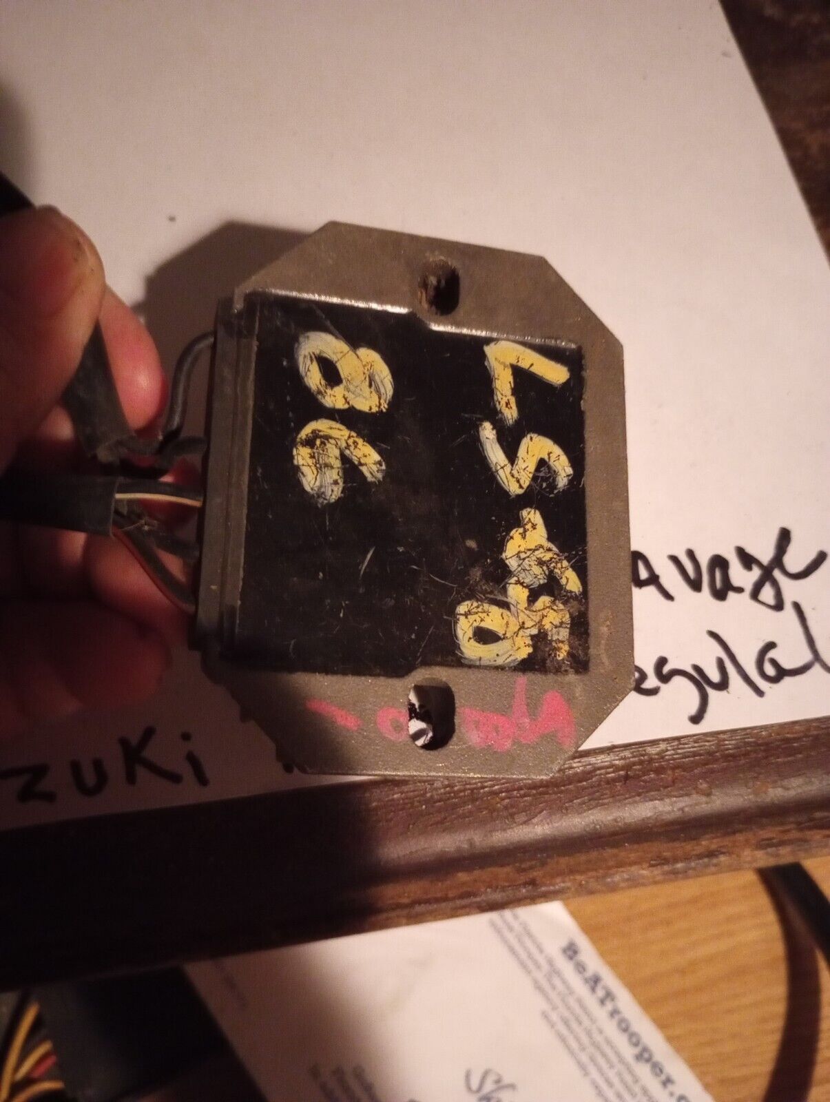 86 Suzuki Savage 650 LS650 Voltage Regulator Rectifier OEM LS 650