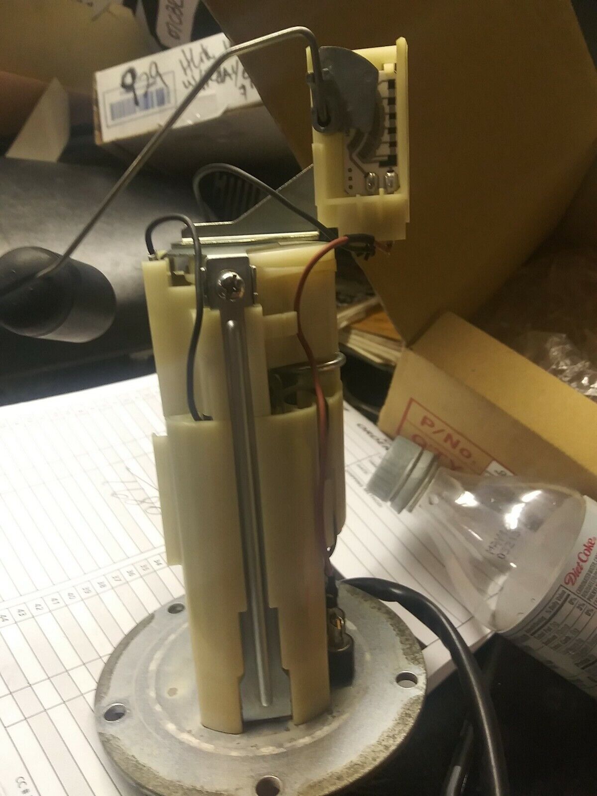 SOLD 2011 - 2016 Kawasaki Ninja 1000 ZX1000 OEM Fuel Gas Pump REBUILT NOT USED ZX-10 ZX10