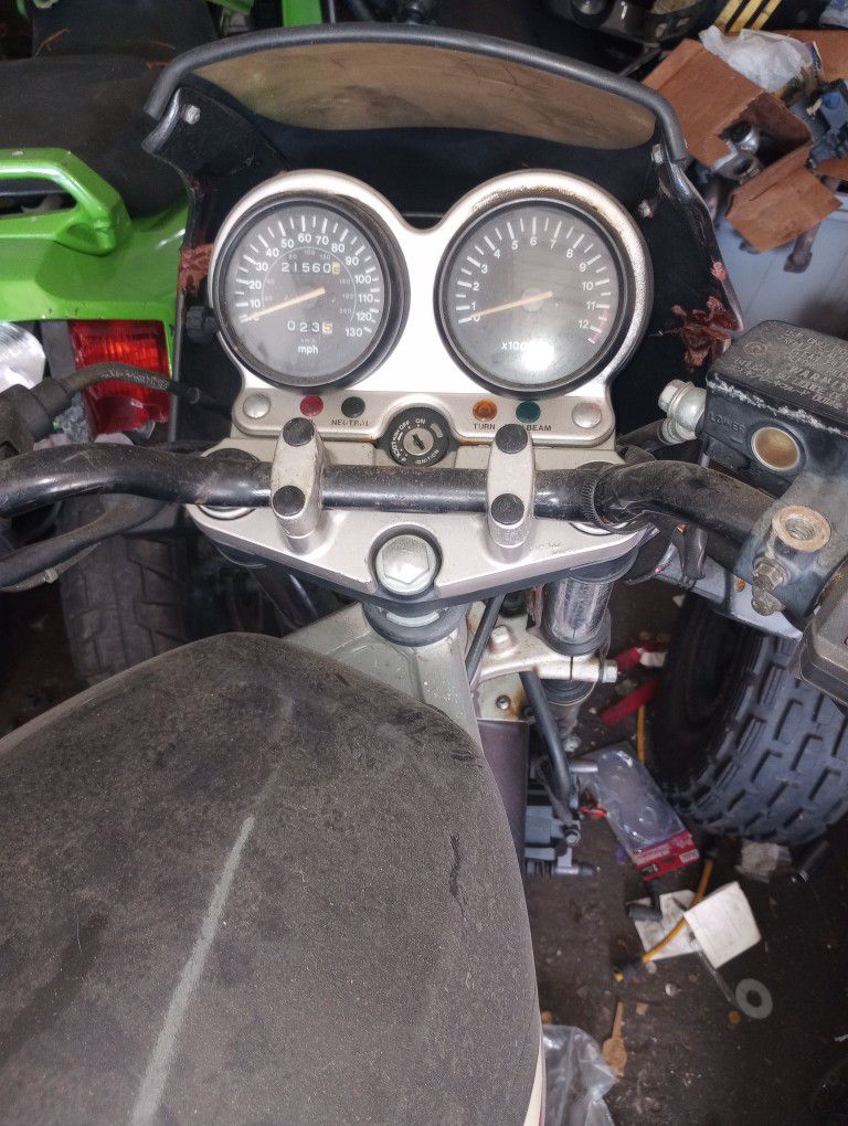 Suzuki GS500E GS500 Mechanic Special Not Running Somebody Loved It GS 500 E