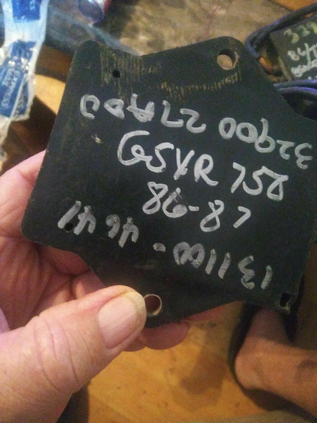 86 87 Suzuki GSXR750 GSXR 750 CDI ECU ECM Computer