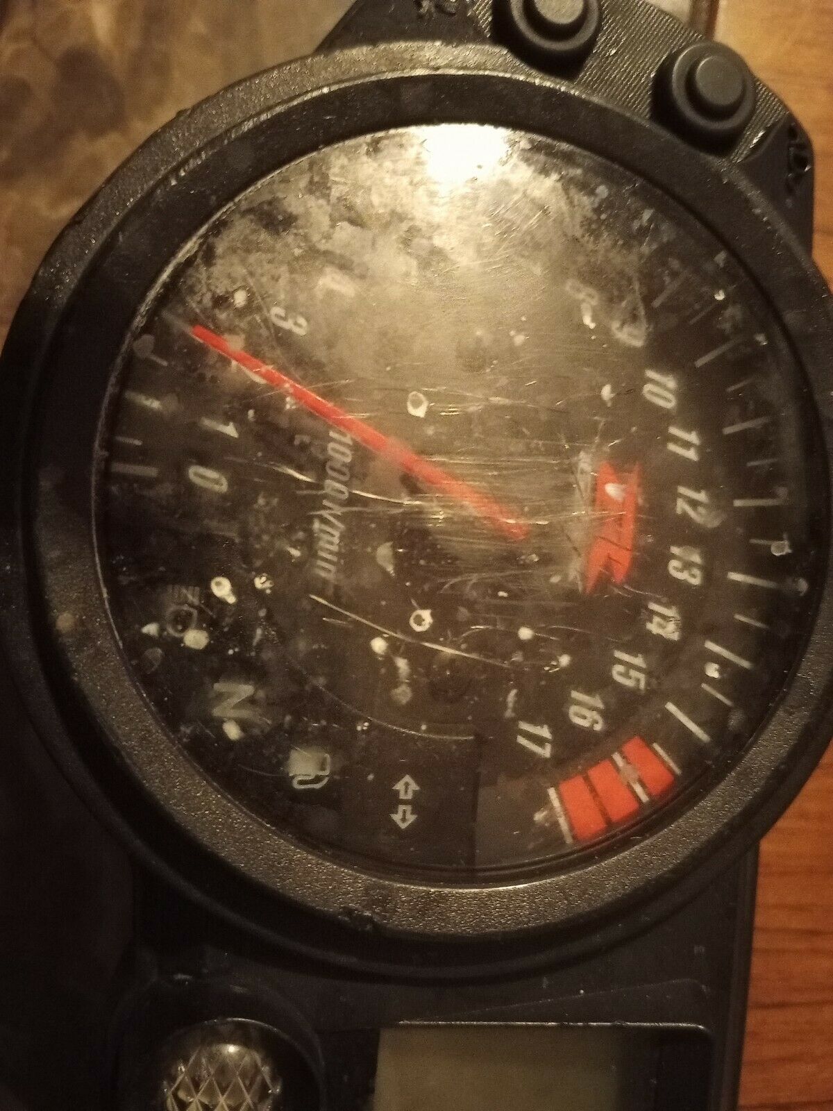 04 05 Suzuki GSXR600 GSXR750 GSXR 600 750 Gauges Speedometer Speedo Cluster