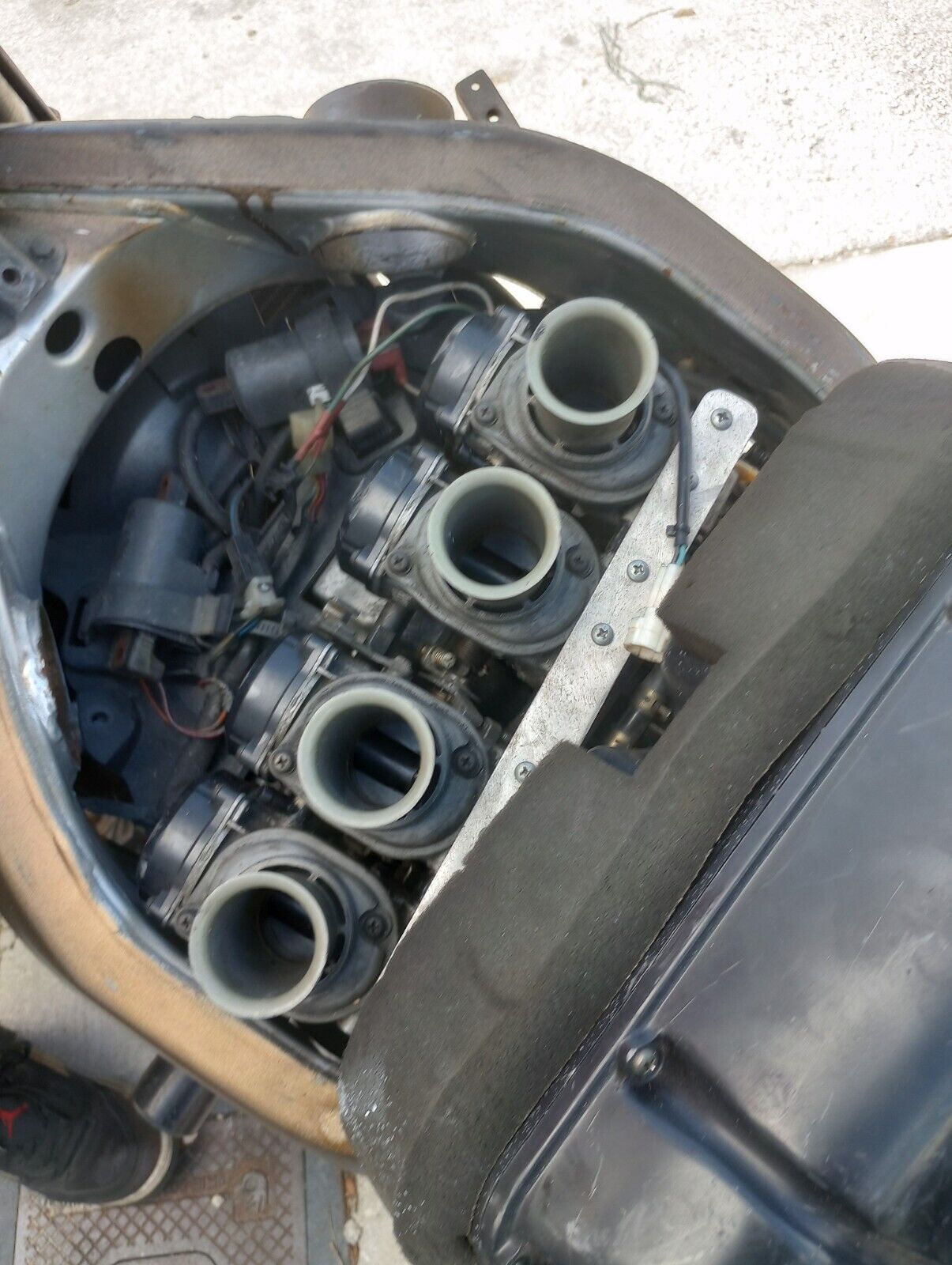 97 - 07 Yamaha YZF600 YZF 600 engine motor 27,166 miles in running bike