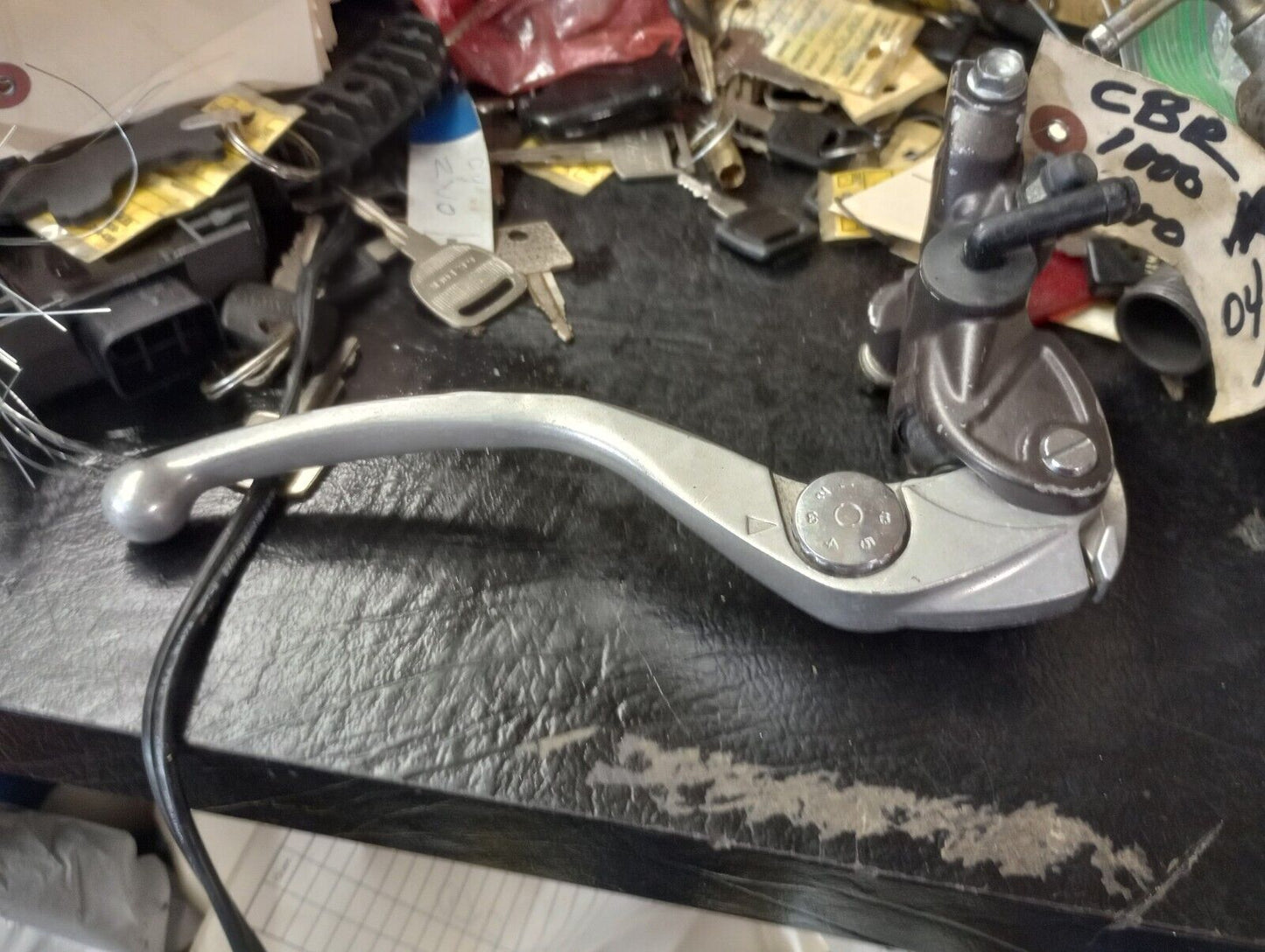04 05 06 07 Honda CBR 1000 RR CBR1000RR CBR1000 Front Brake Master Cylinder Lever